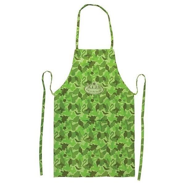 Kids&#39; Apron - Camoflauge Print