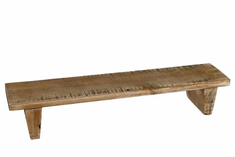 Tray on Feet Historic Wood