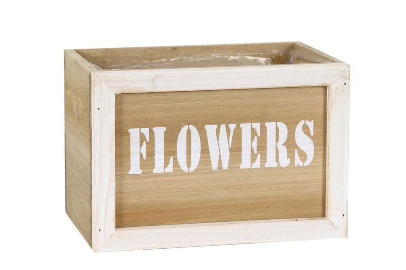 Planter Wood - Descriptive Box