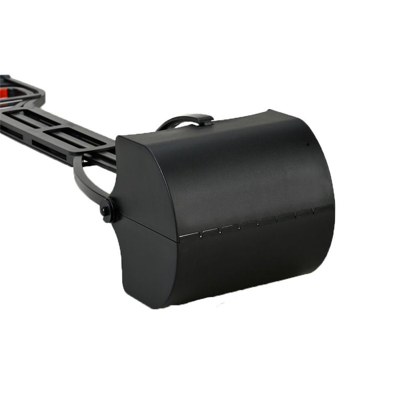 Plastic spring-loaded Pooper Scooper