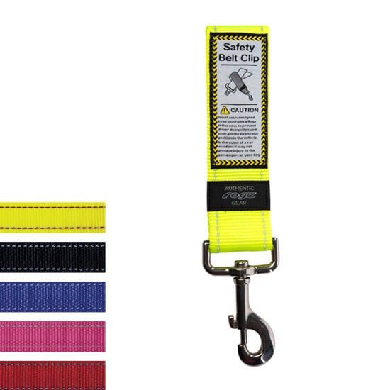Safety Belt Clip -Dayglo