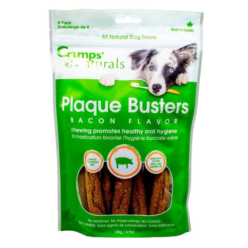 Plaque Busters 7&#39;&#39; Bacon (8pk)
