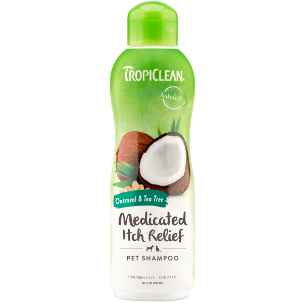 Shampoo -Medicated Oatmeal &amp; Tea Tree 20 oz