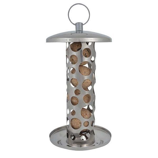 Stainless steel suetball dispenser