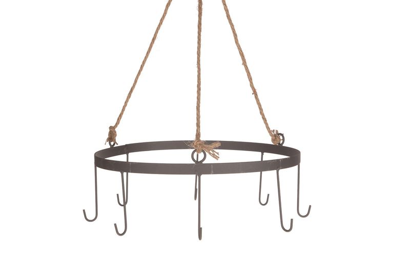 Metal Hanging Ring with Hooks