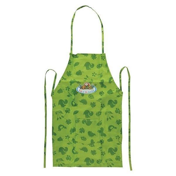 Children&#39;s Canvas Apron - Green
