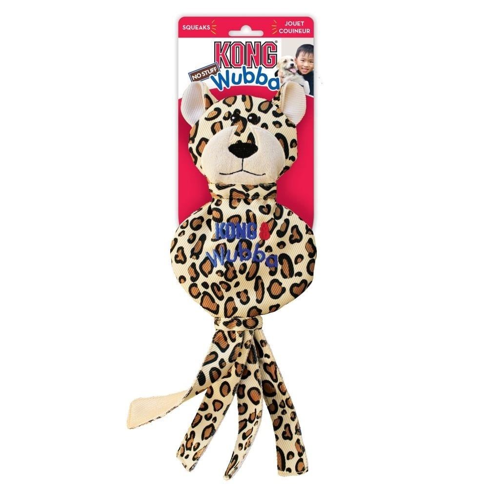 Wubba No Stuff Cheetah Large