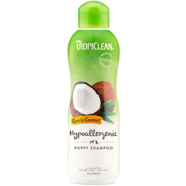 Puppy Shampoo Gentle Coconut 20 oz