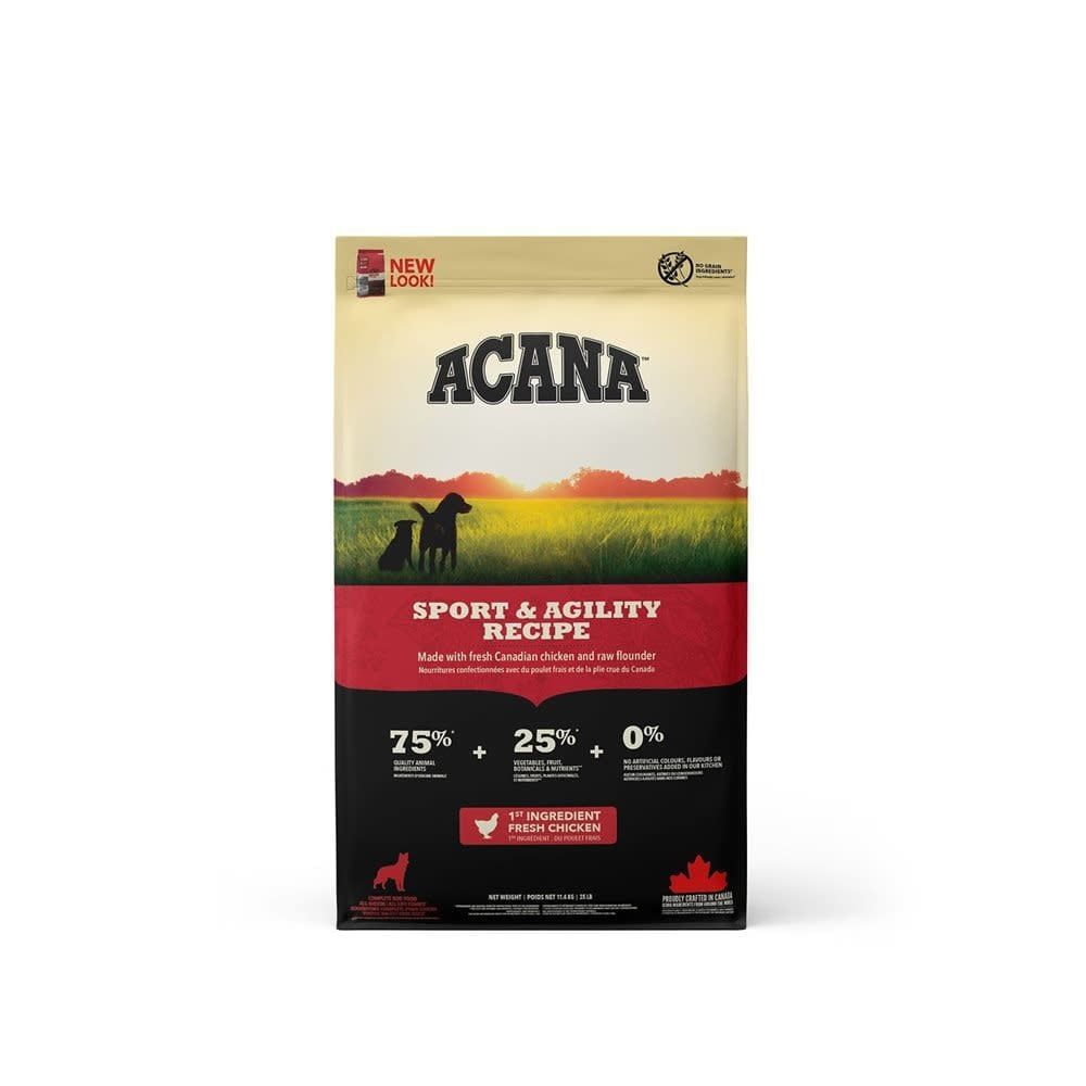 Acana - Sport &amp; Agility Recipe - Dog 11.4kg