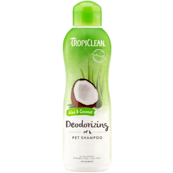 Shampoo - Deodorizing Aloe &amp; Coconut 20 oz
