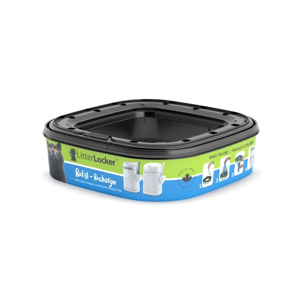 Litterlocker - Design &amp; Design Plus Refill