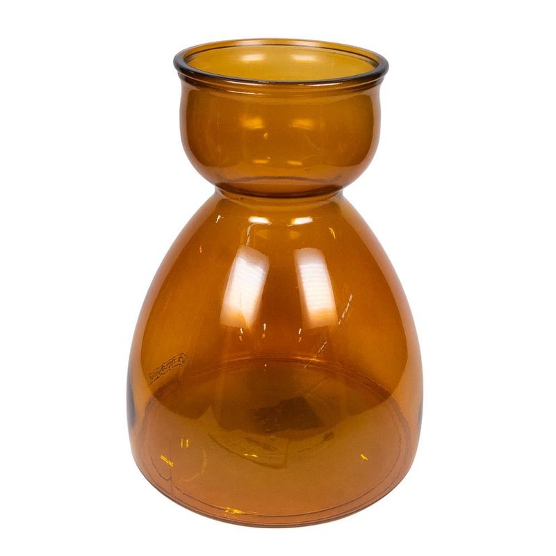 Vase Hour Glass - Recycled Glass
