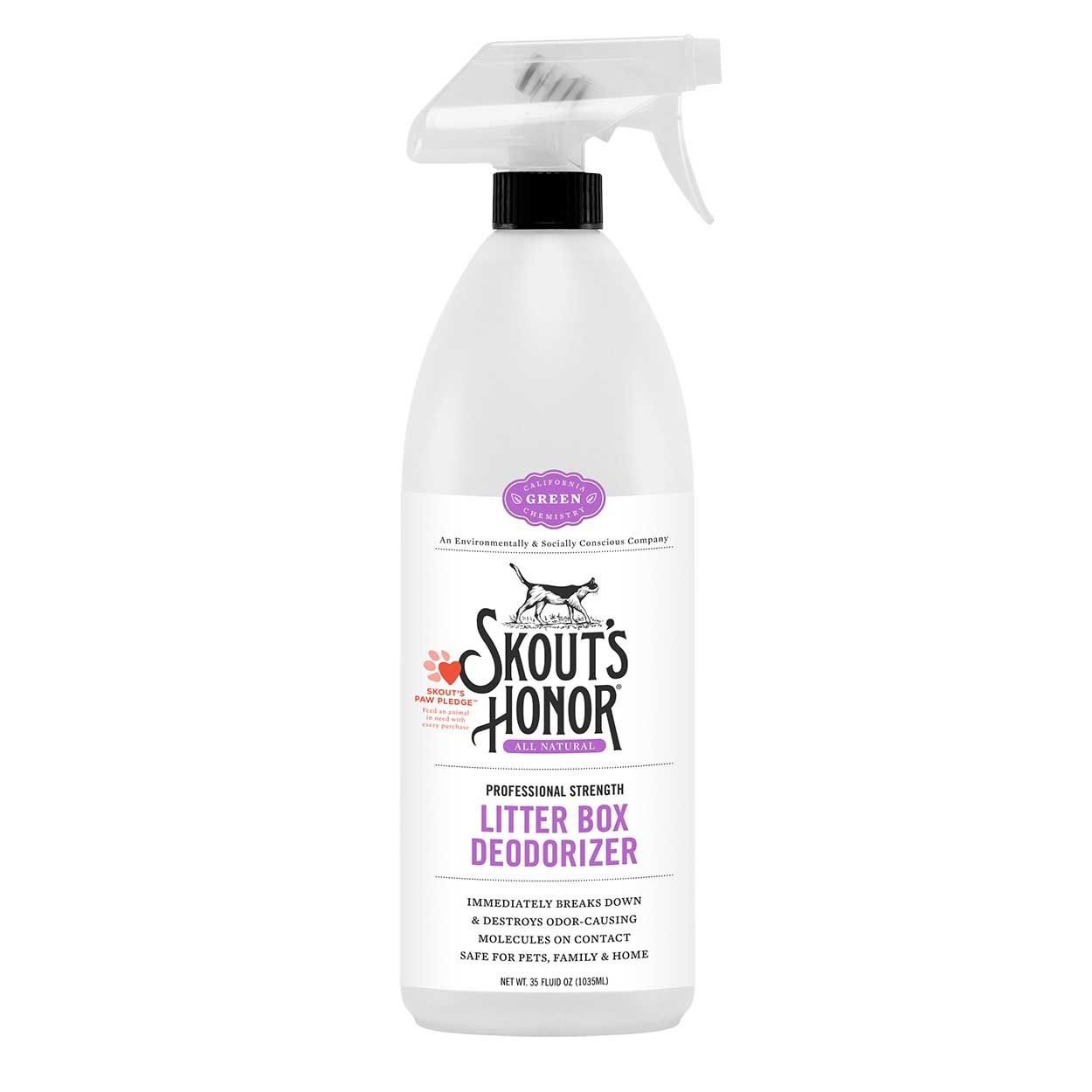 Litter Box Deodorizer 35oz