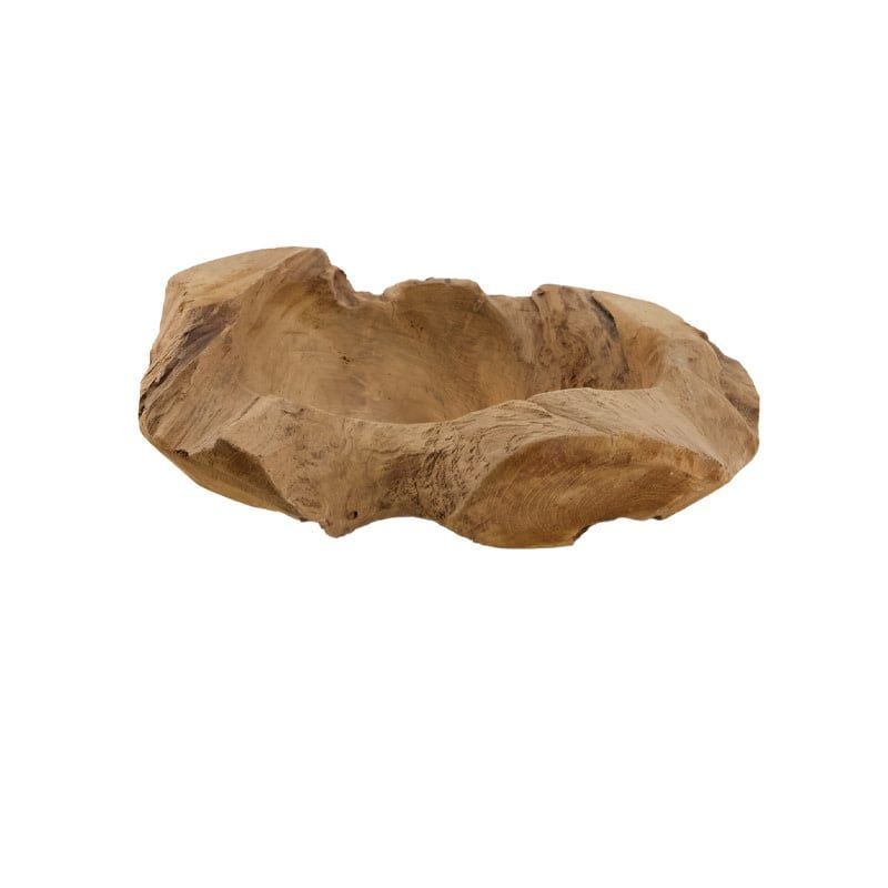 Teak Bowl Natural