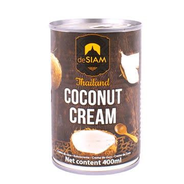 DeSiam - Coconut Cream - 400 ml can