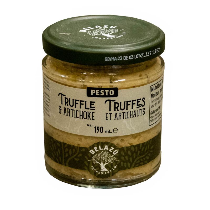 Belazu Truffle and Artichoke Pesto 190ml - single