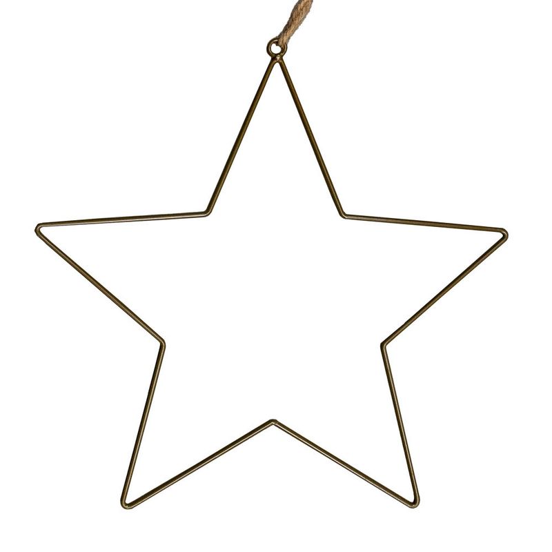 Hanging Star Metal