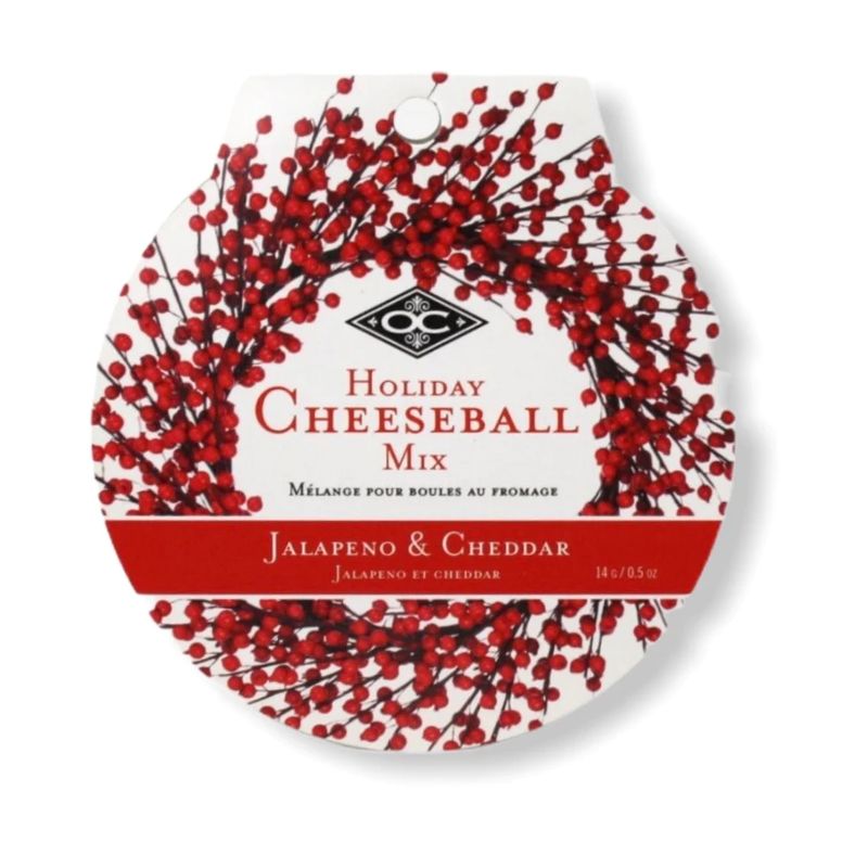 Holiday Cheeseball Mix - Hanging 14g