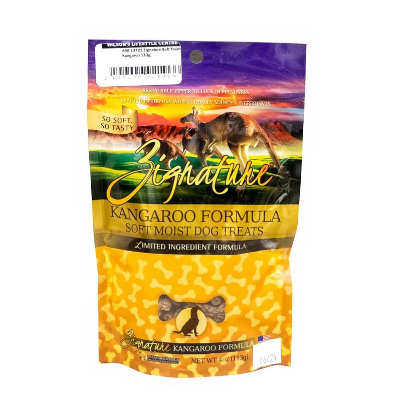 Zignature Soft Treats