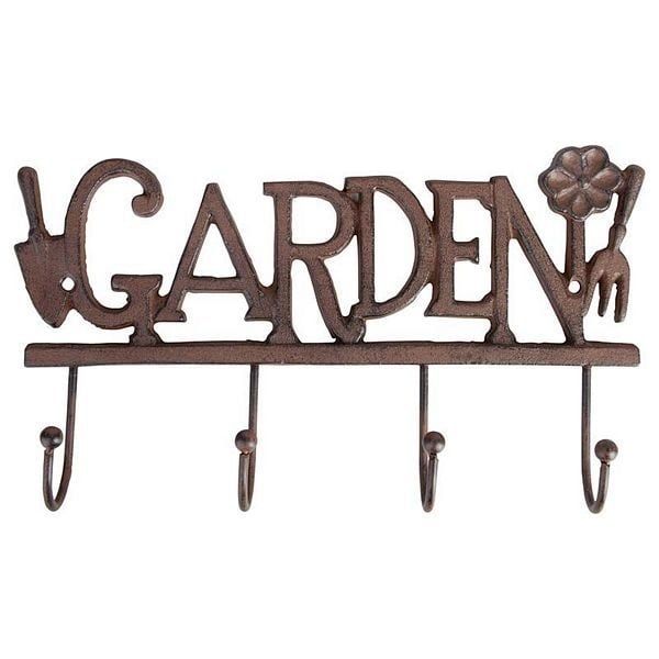 Hook Garden. Cast iron.