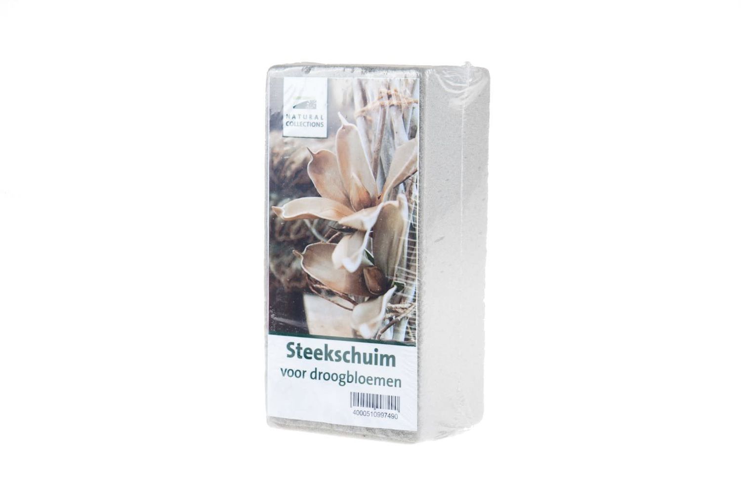 Dry Foam 20x10x7.5cm Packed