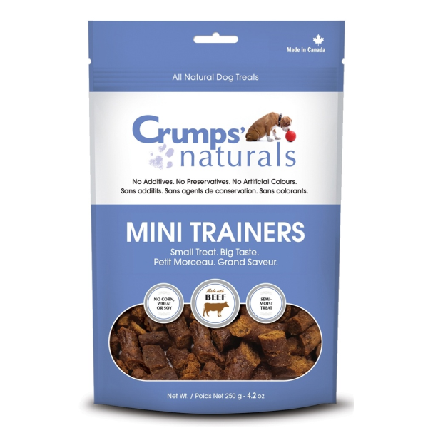 Naturals Dog Mini Trainers Semi-moist Beef 4.7oz