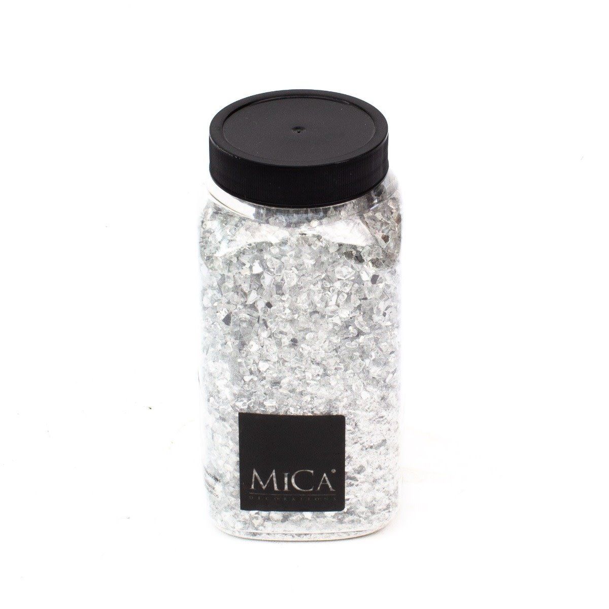 Mirror Glass Transparent 650ml - 7.5xw7.5Xh16cm