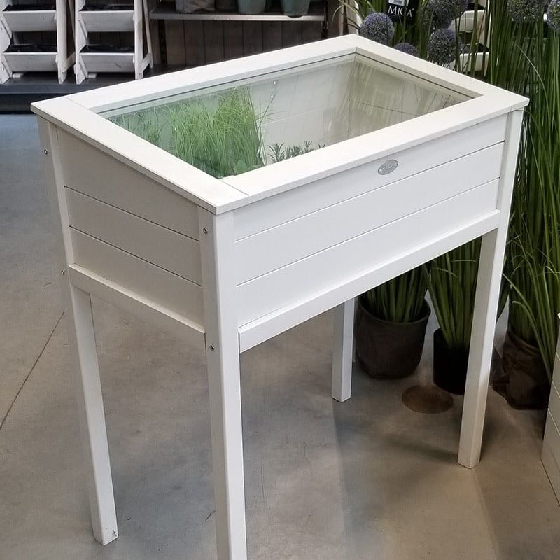 Tall Cold Frame White