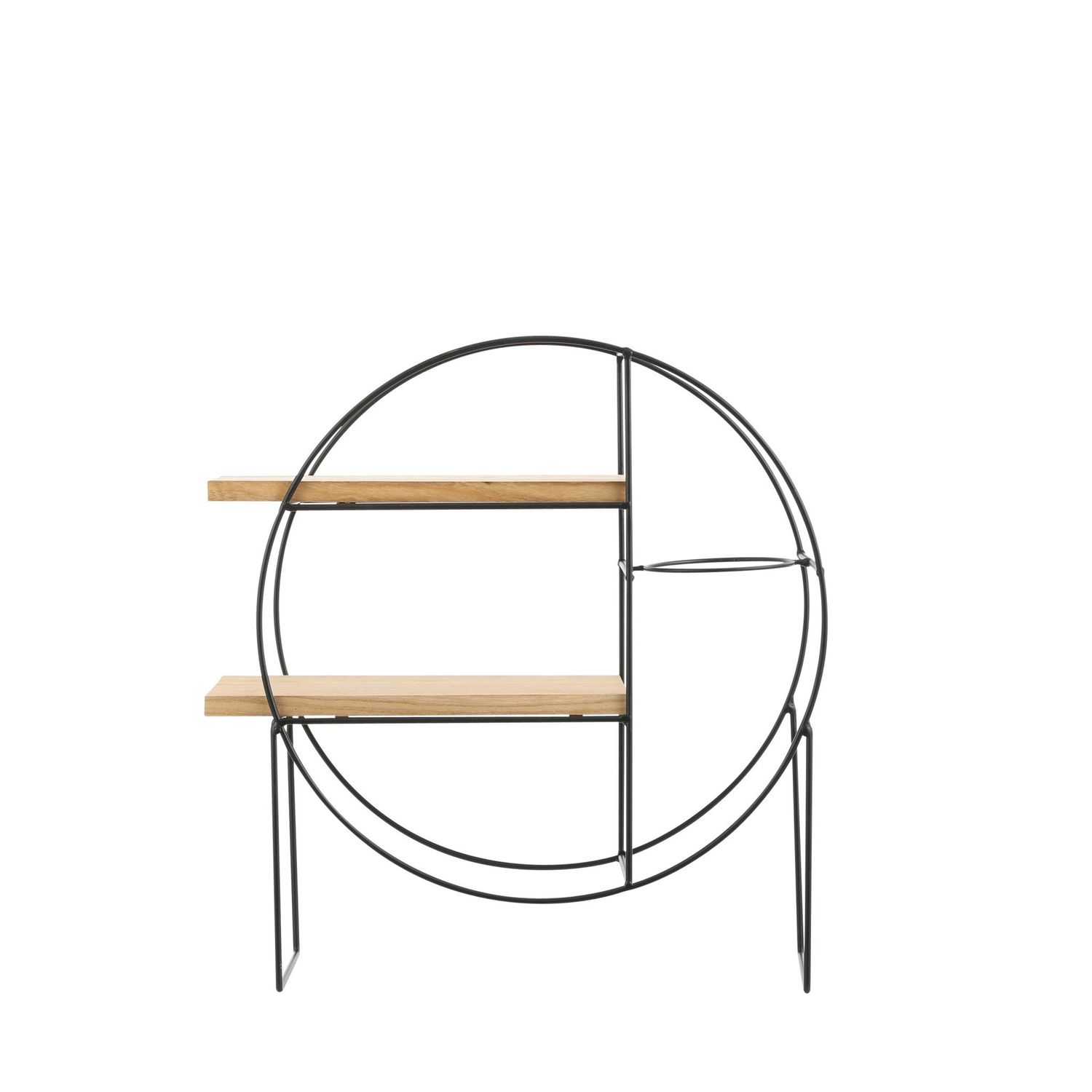 Nantes Decoration Stand - Black - l44xw15xh46cm