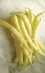 Pencil Pod Black Wax Bean Seeds 1136