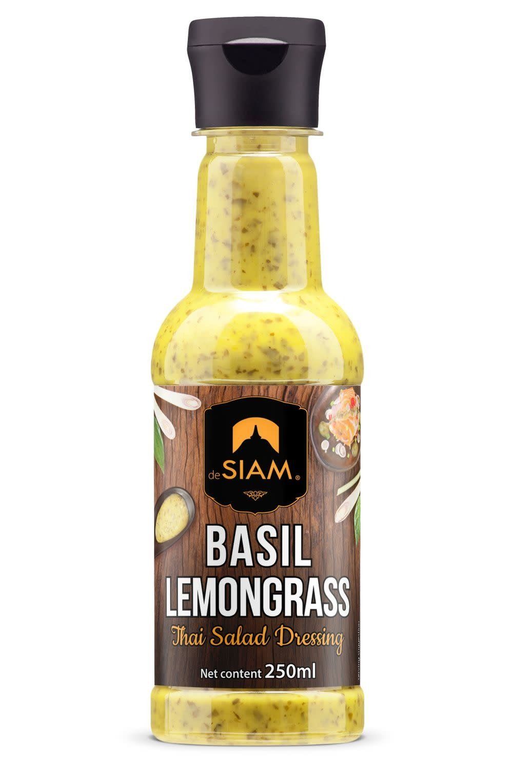 DeSiam Basil Lemongrass Salad Dressing