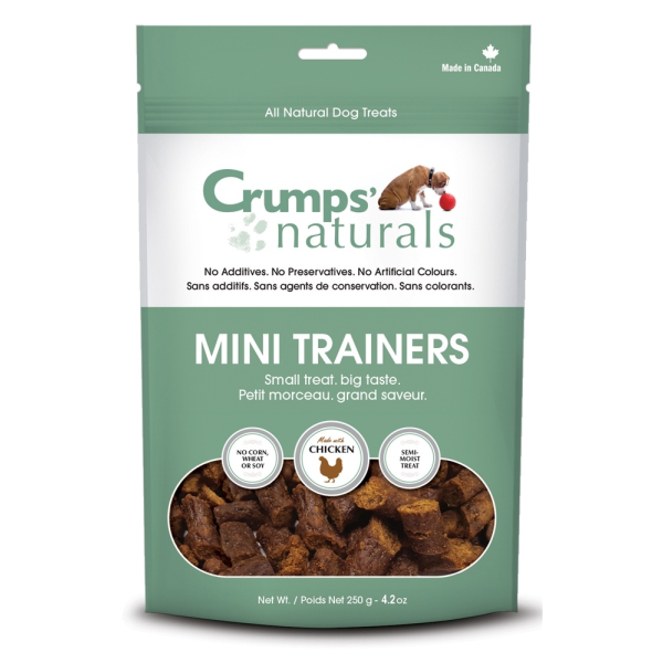 Naturals Dog Mini Trainers Semi-moist Chicken 4.2 oz