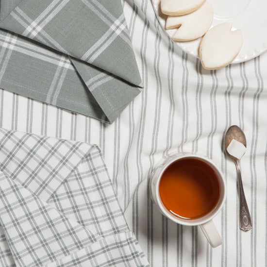 Tea Towel Tic Tac Toe - Set of 3
