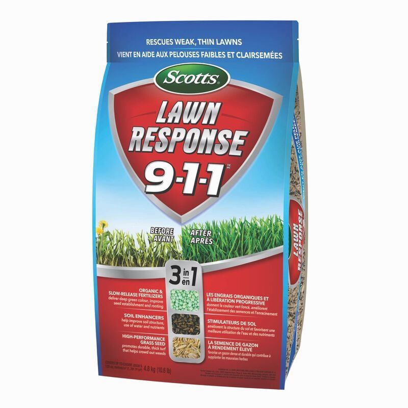 Scotts - Lawn Response 911