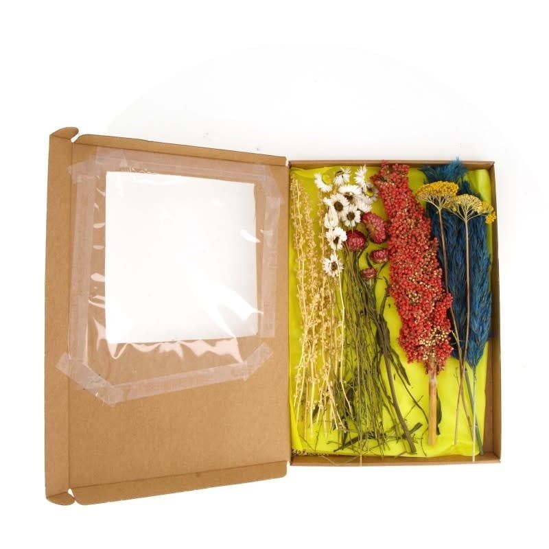 Windowbox Dried Flowers
