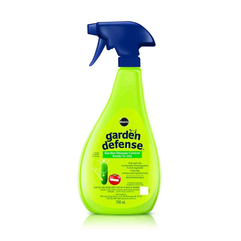 Miracle-Gro - Garden Defense Garden Disease Control Ready to Use - 709ml