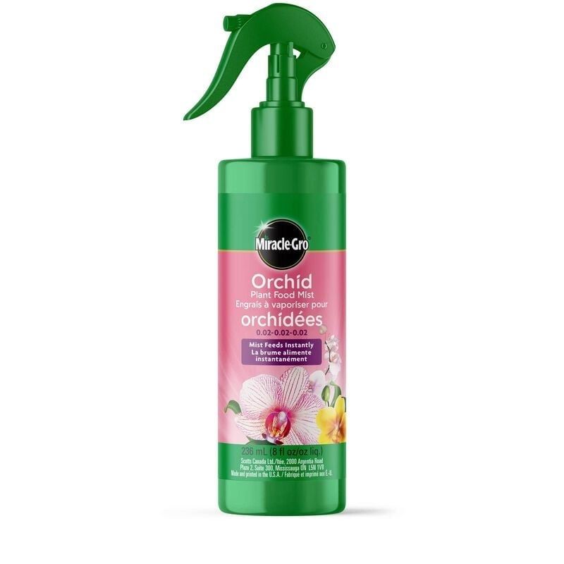Miracle-Gro Orchid Plant Food Mist 236mL
