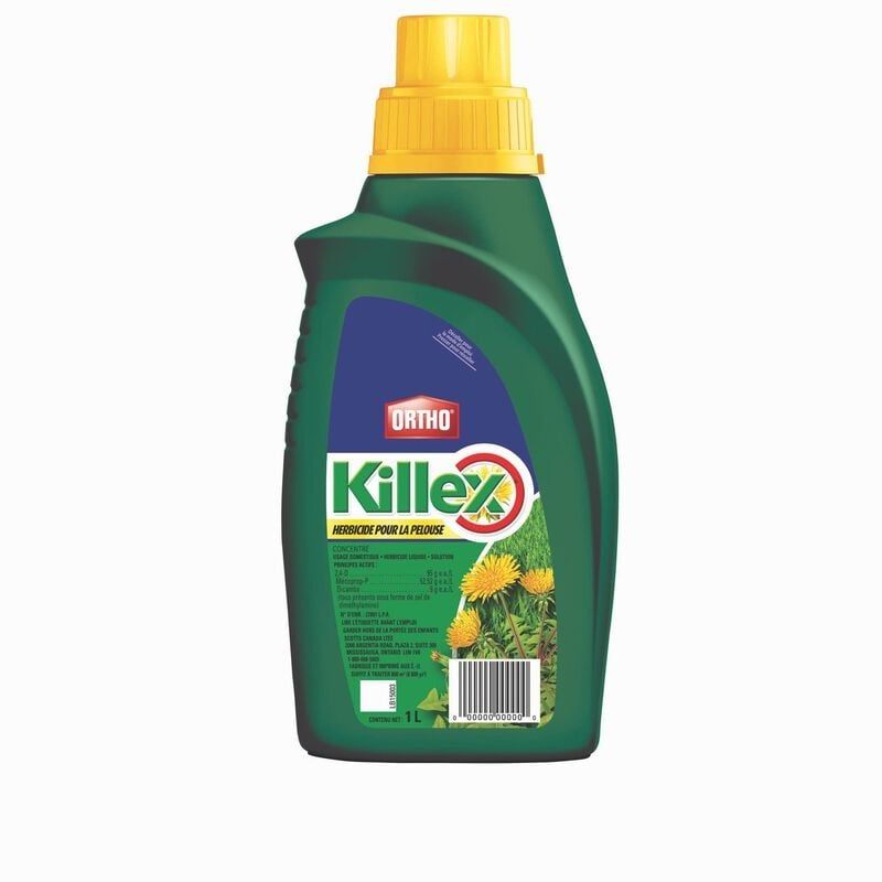 Ortho Killex Lawn Weed Control Concentrate 1L