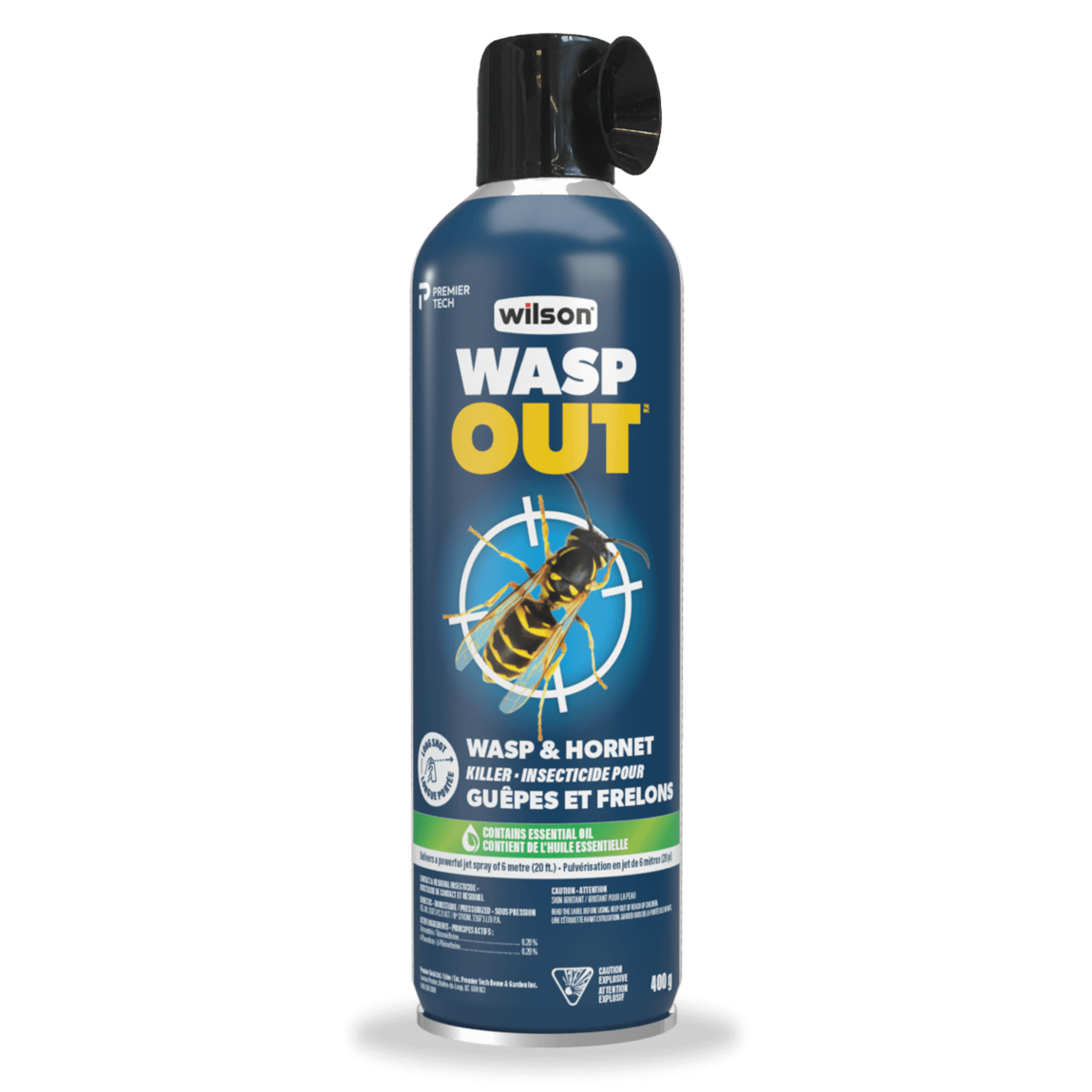 Wilson - ONE SHOT Jet Foam Wasp &amp; Hornet Aerosol 450 g