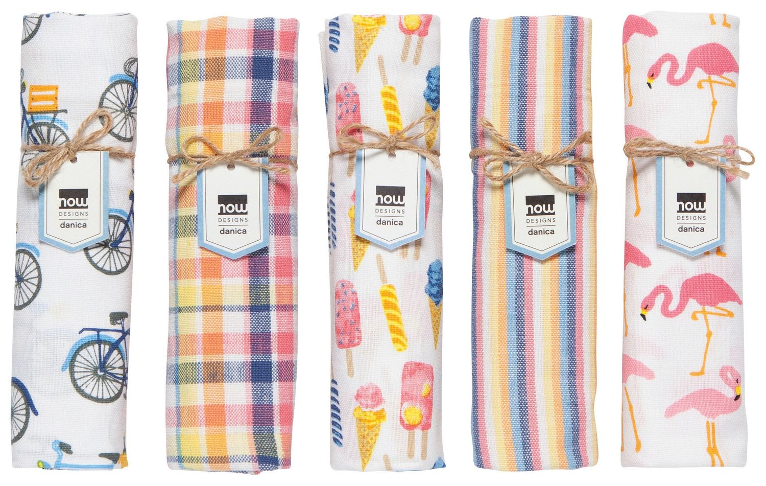 Dishtowel Display