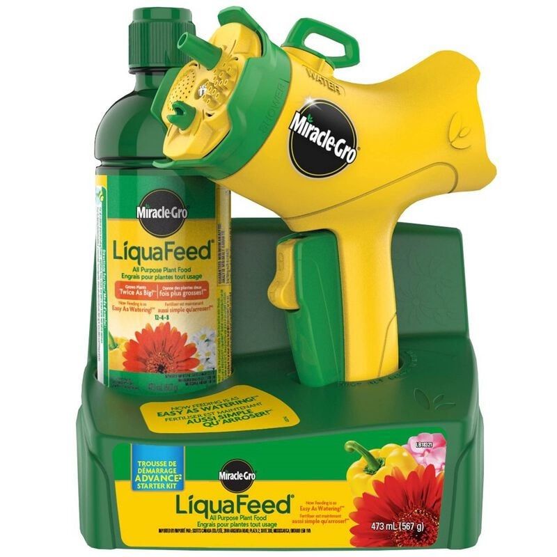 Miracle-Gro Liquafeed Advance Starter Kit 1-Pk