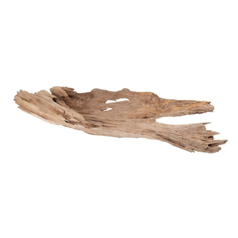 Teak Erosion wood deco 110x36x2cm