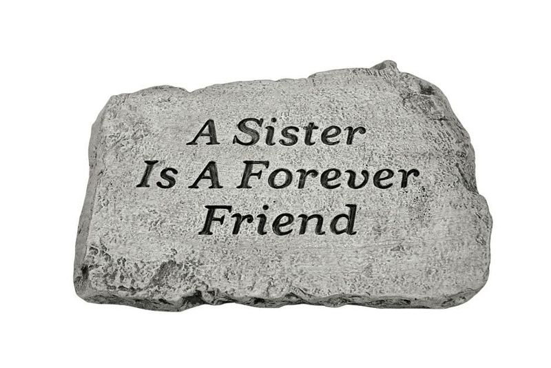 Family Garden Stone 10&quot;