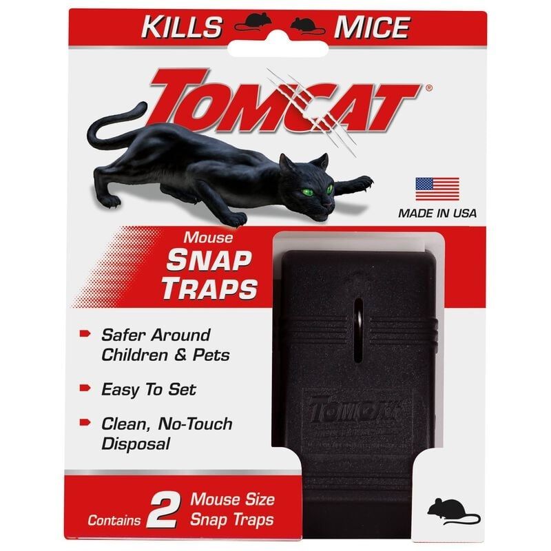 Tomcat - Mouse Snap Trap 2pk
