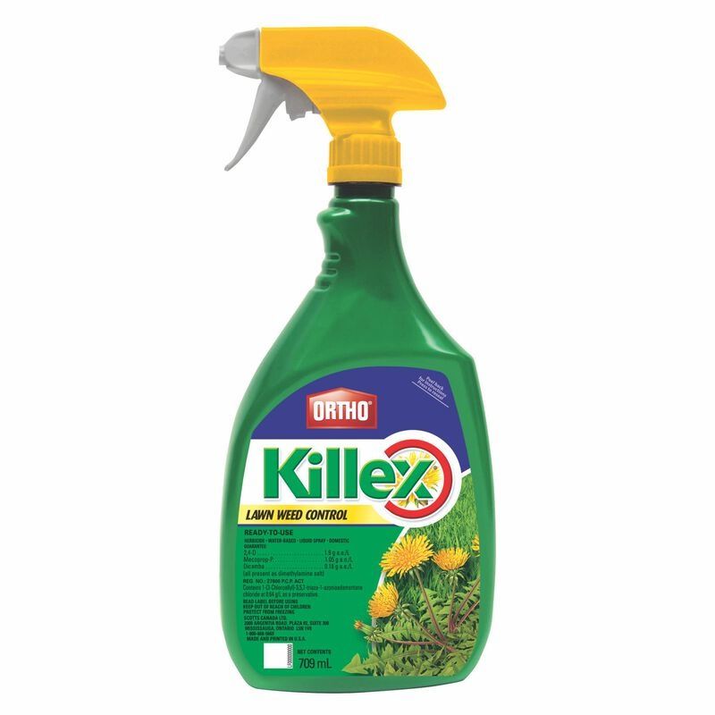 Ortho Killex Ready-To-Spray Lawn Weed Control 1L