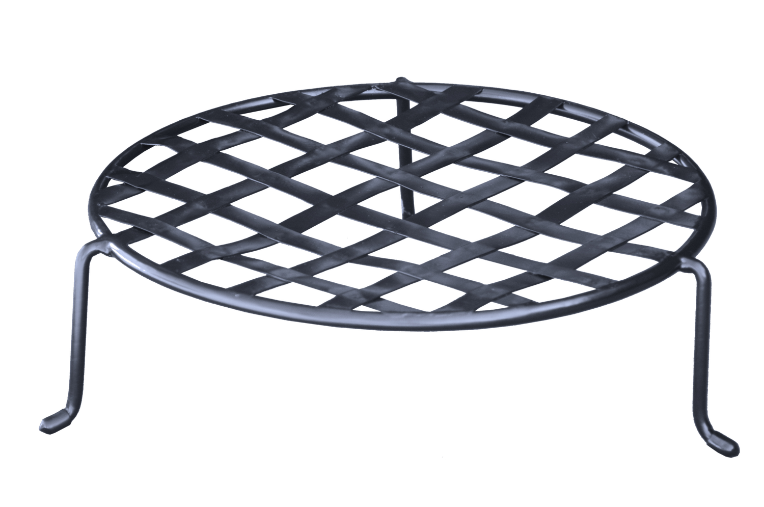 Weave Trivet Plant Stand Black