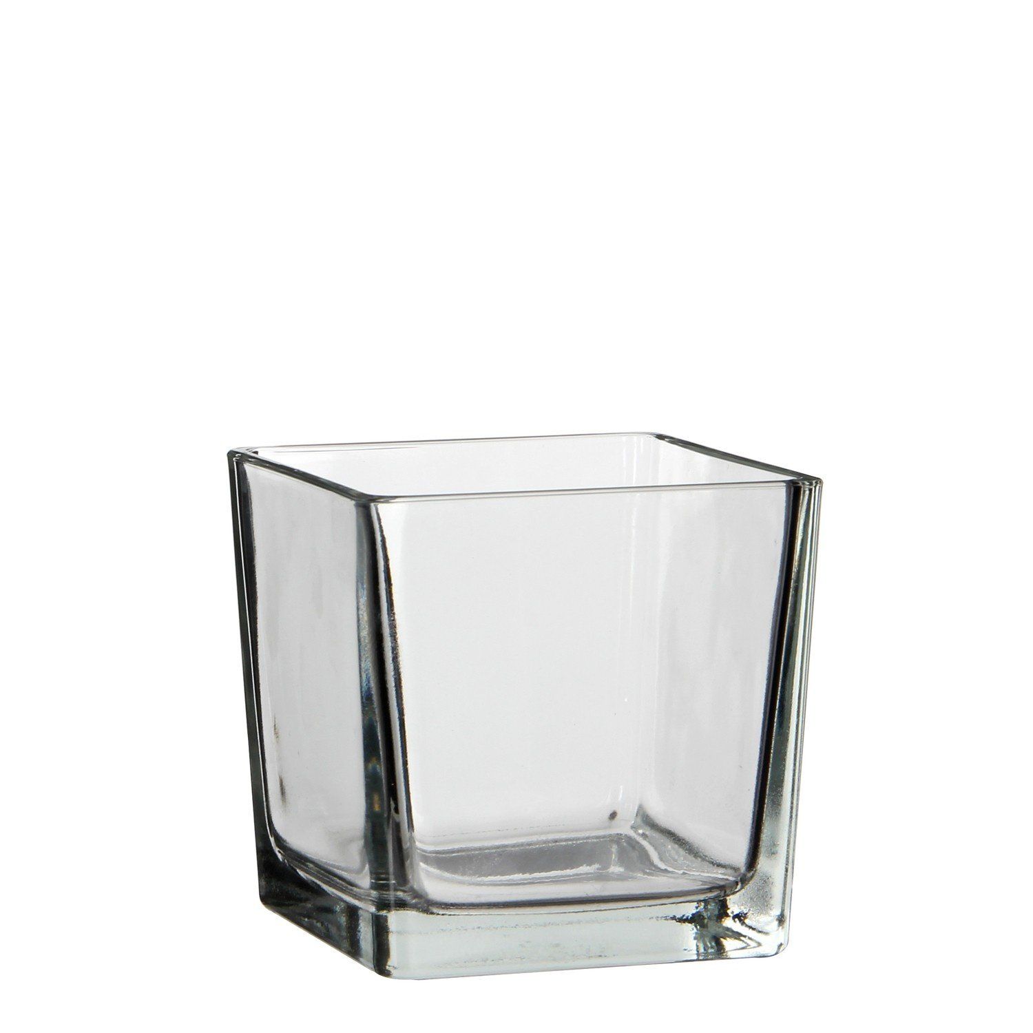 Lotty Vase Square Transparent