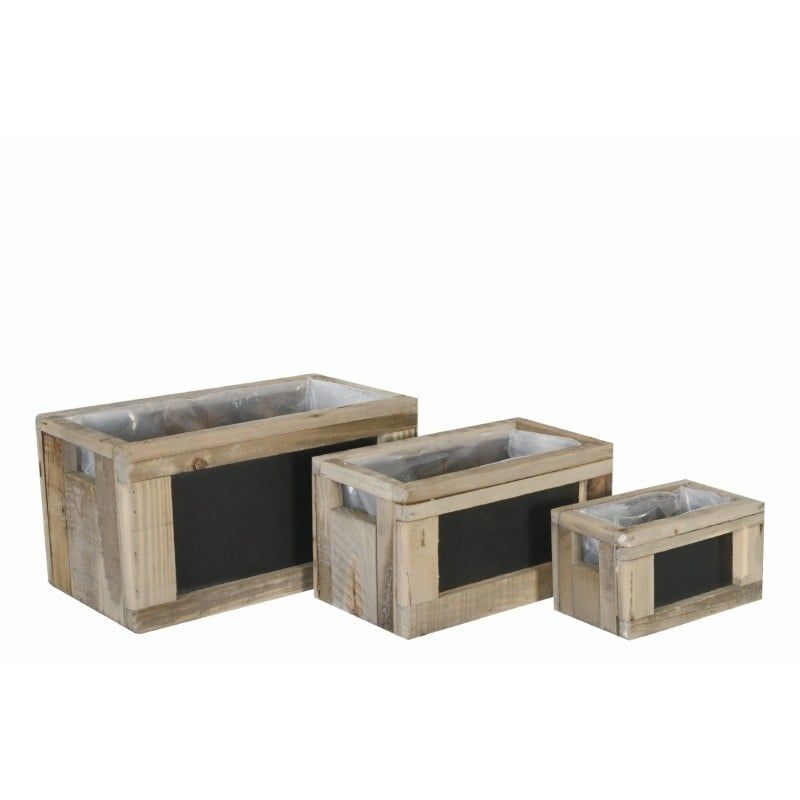 Planter with Blackboard - Historic Wood