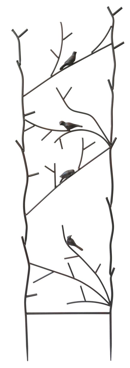 Pacific Rim - Twig and Bird Trellis Bronze 51.5&#39;&#39;