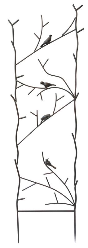 Pacific Rim - Twig and Bird Trellis Bronze 51.5&#39;&#39;